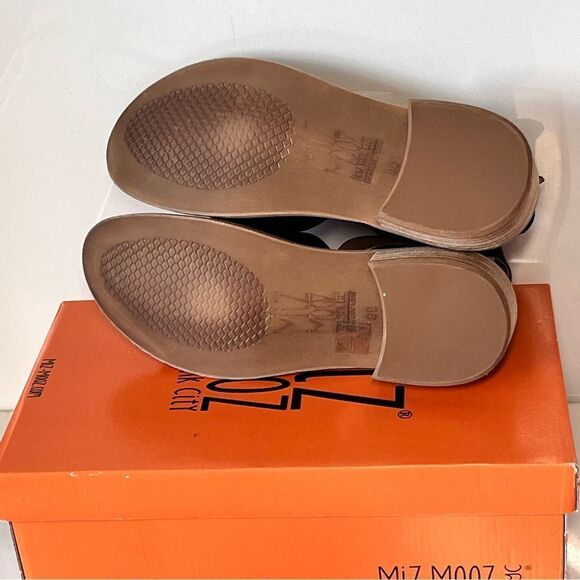 Miz Mooz Moe Leather Heeled Sandals - Picture 7 of 8